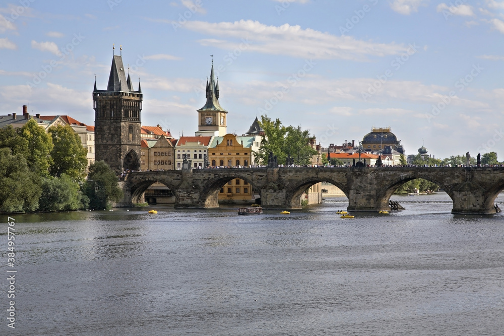 View of Prague. Czech Republic
