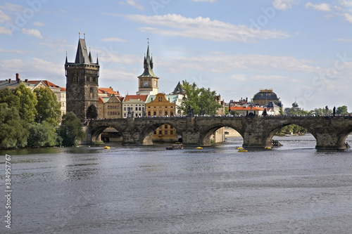 View of Prague. Czech Republic © Andrey Shevchenko