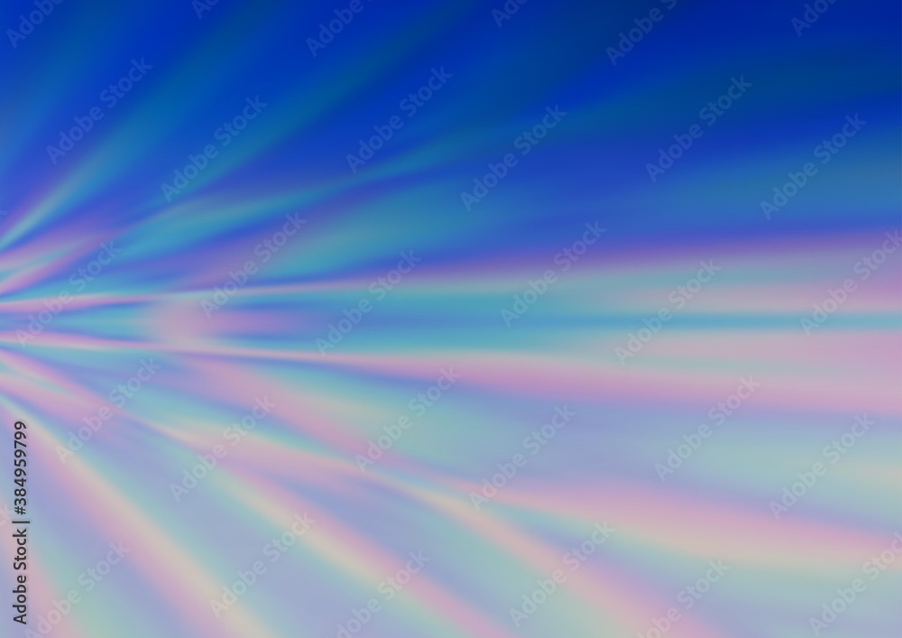 Light BLUE vector abstract blurred background. Light BLUE vector abstract blurred background.