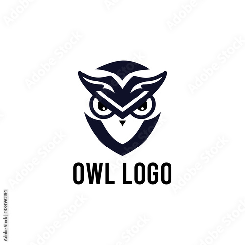 Owl bird animal illustration vector Premium Vector.