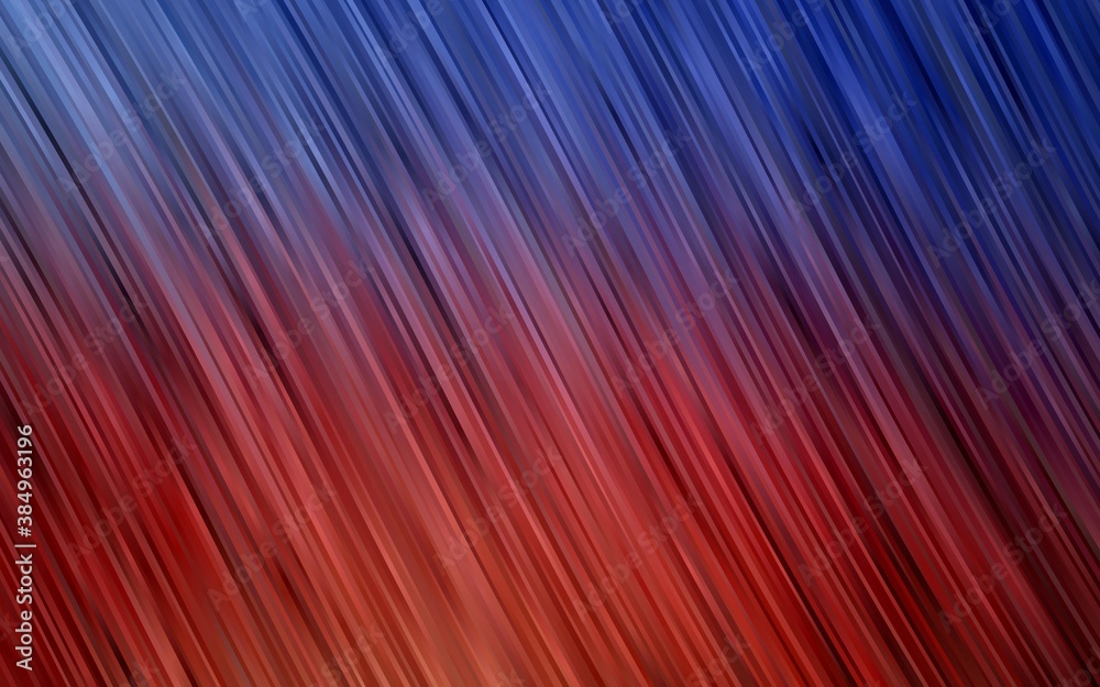 Dark Blue, Red vector backdrop with bent lines. Dark Blue, Red vector backdrop with bent lines.