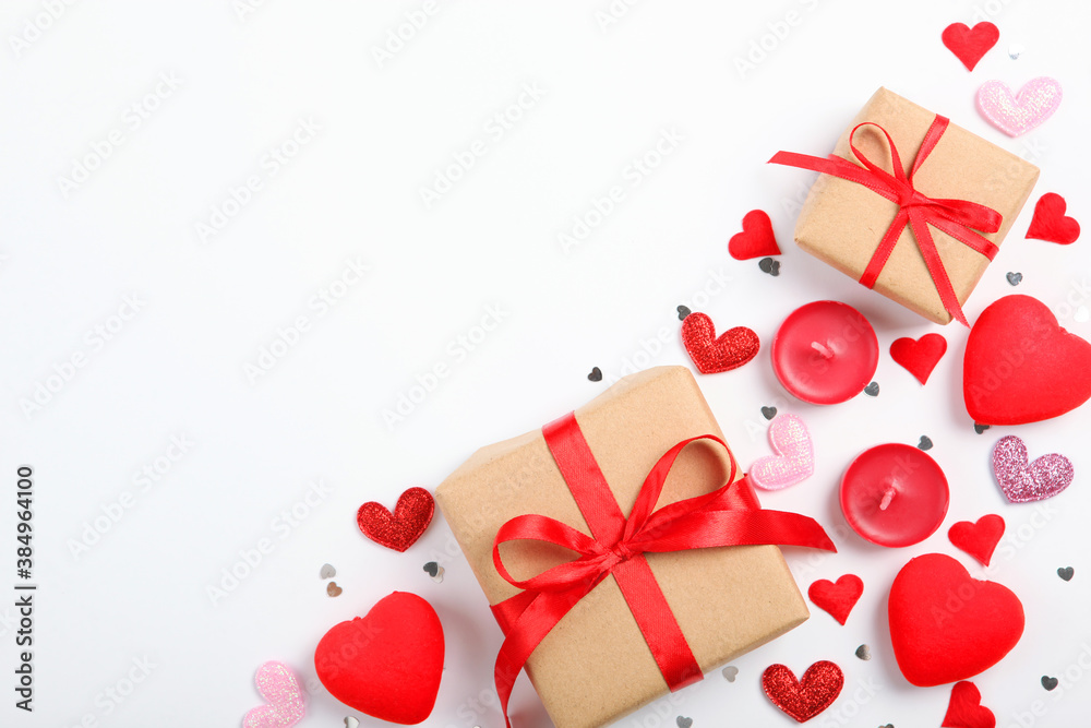 valentine's day background with place to insert text