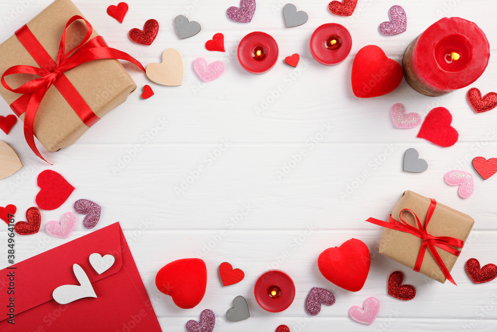 valentine's day background with place to insert text