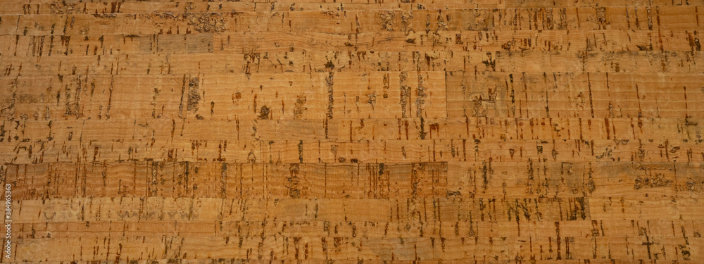 Brown dark wooden wood cork floor texture background banner