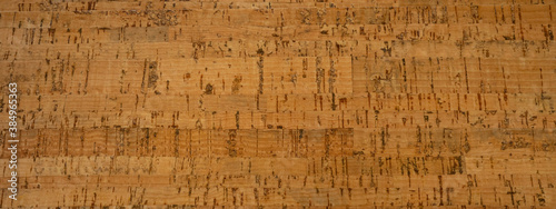 Brown dark wooden wood cork floor texture background banner
