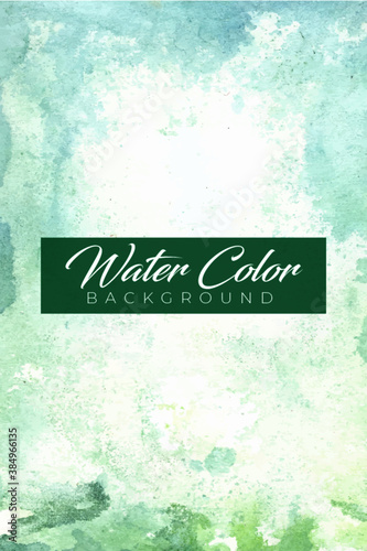 abstract watercolor background with space for text