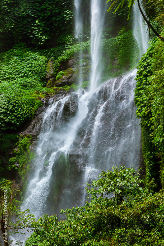 Sekumpul waterfall - Bali island Indonesia