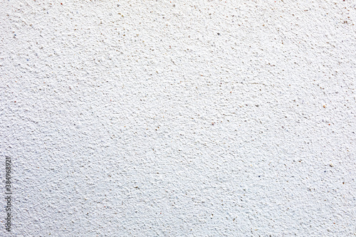 White wall painted of white