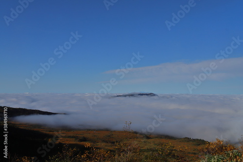 高原から見える雲海 © HIDEKAZU