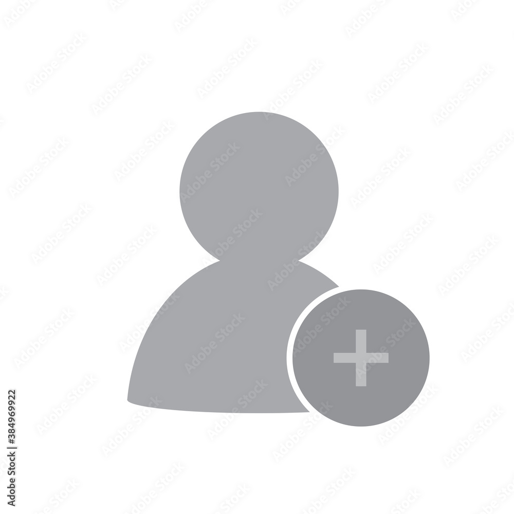 Add user icon design. Blank avatar placeholder design. Vector illustration. Add user icon design. Blank avatar placeholder design. Vector illustration.