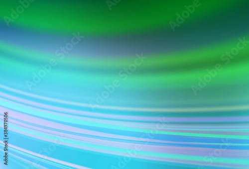 Light Green vector abstract bright template.