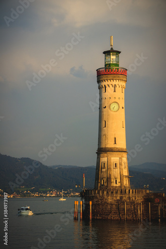 Lindau Lighthouse, Germany