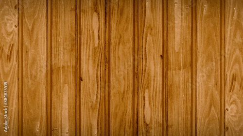 Wood timber background - Rustic grunge brown wooden boards panel wall texture