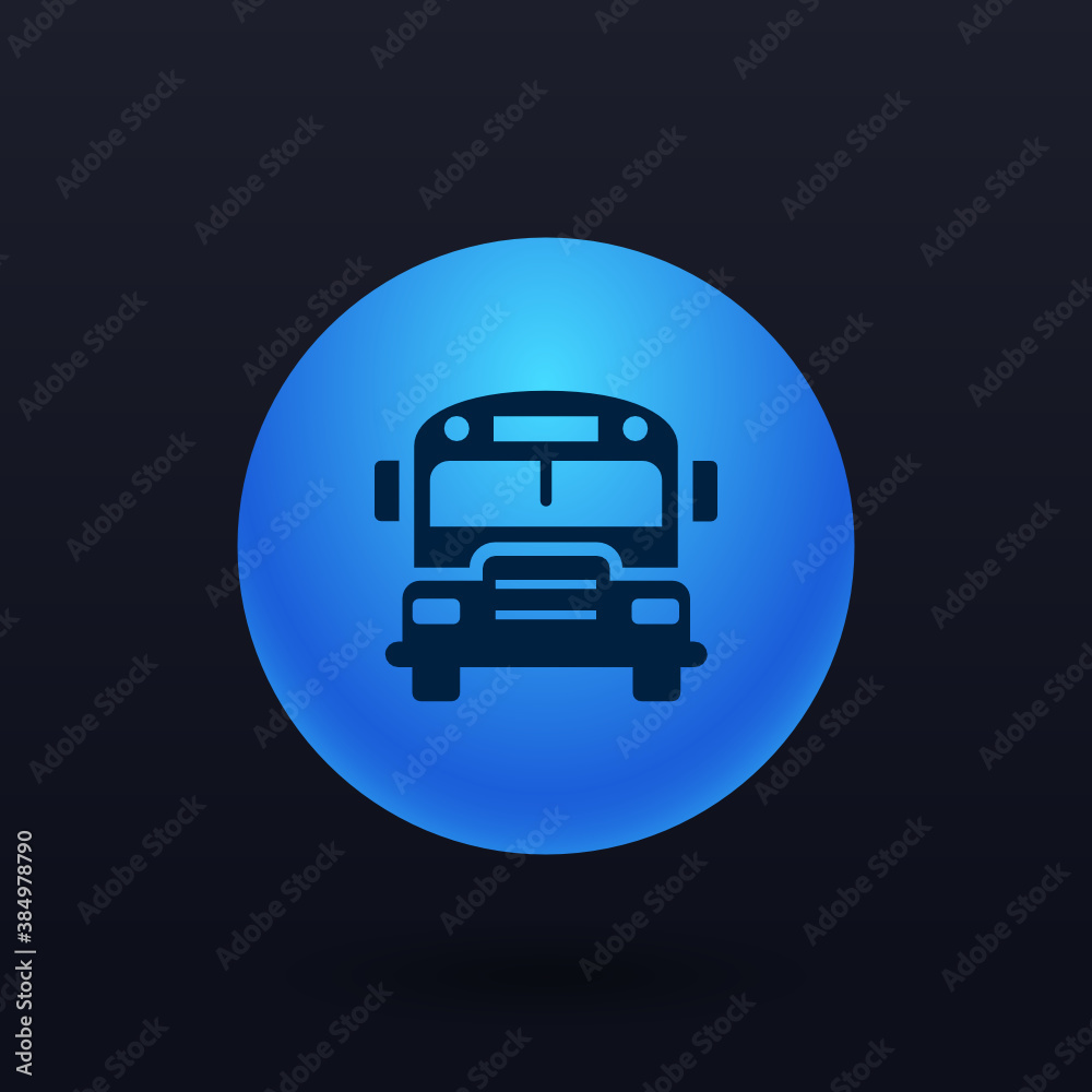 Bus - Button