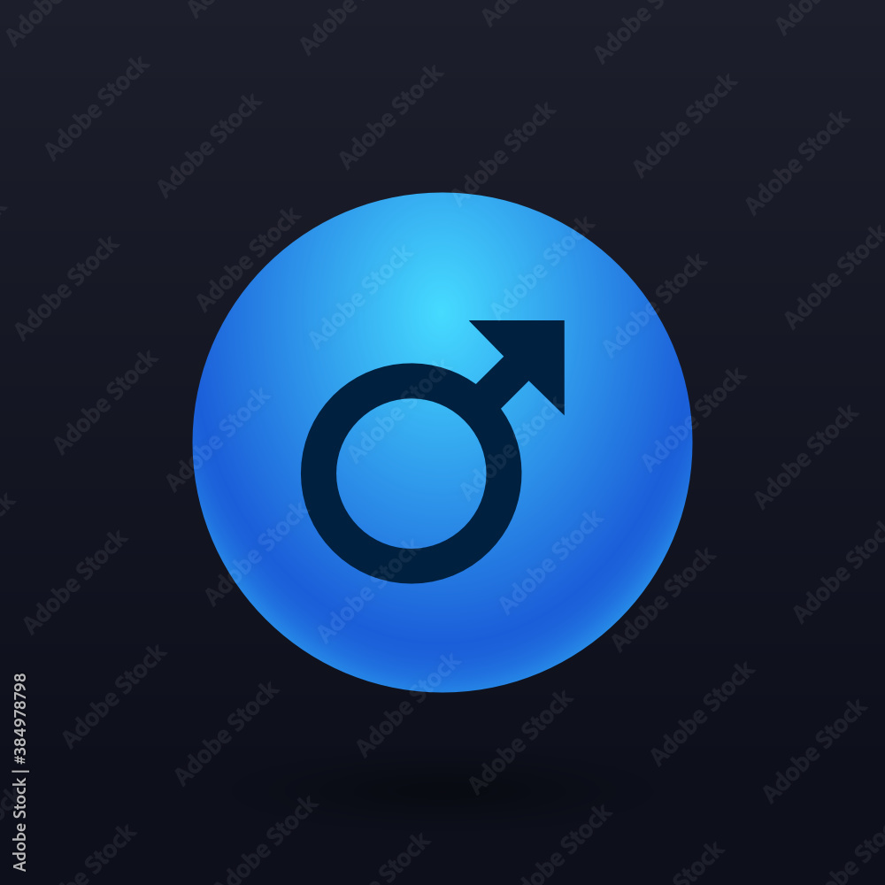 Male - Button Male - Button