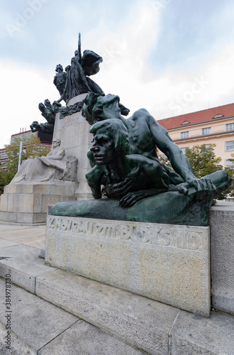 František Palacký monument photo