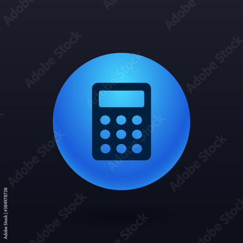 Calculator - Button