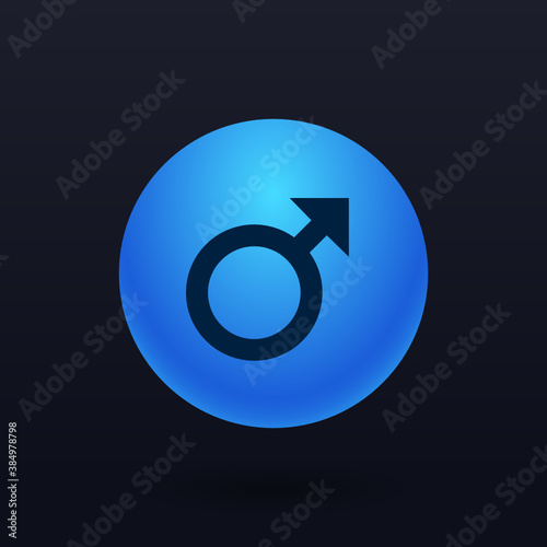 Male - Button