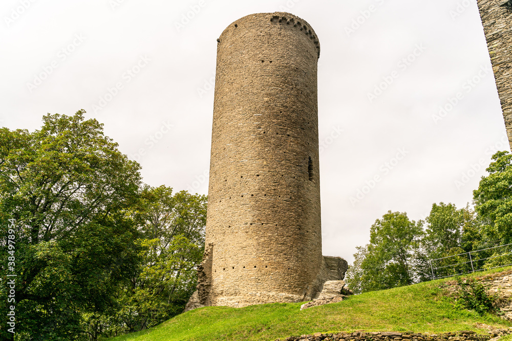 tower of the castle