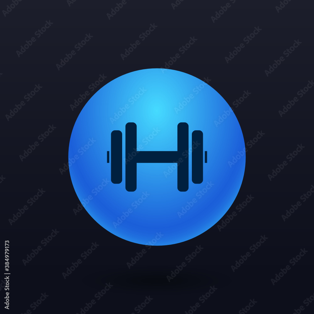 dumbbell - Button dumbbell - Button