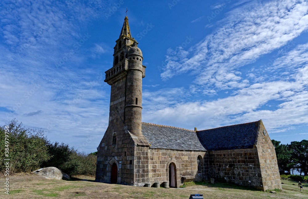 Chapelle Notre-Dame de Callot, Ile Callot, Carantec, Finistère, Bretagne, France
Chapelle Notre-Dame de Callot, Ile Callot, Carantec, Finistère, Bretagne, France