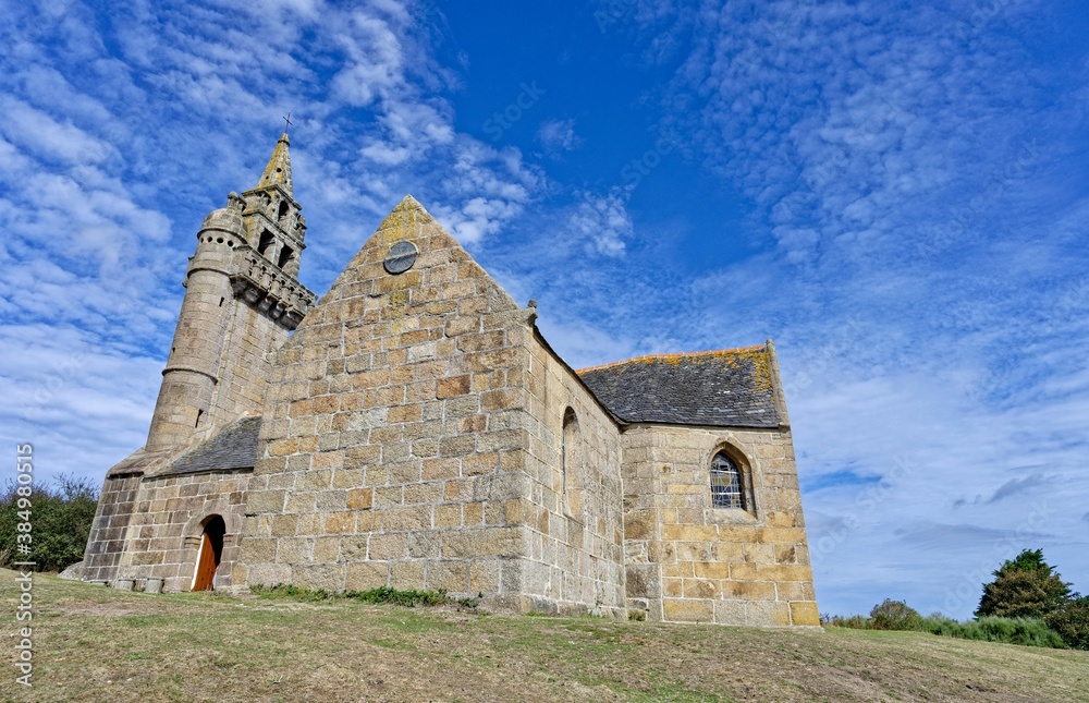 Chapelle Notre-Dame de Callot, Ile Callot, Carantec, Finistère, Bretagne, France
