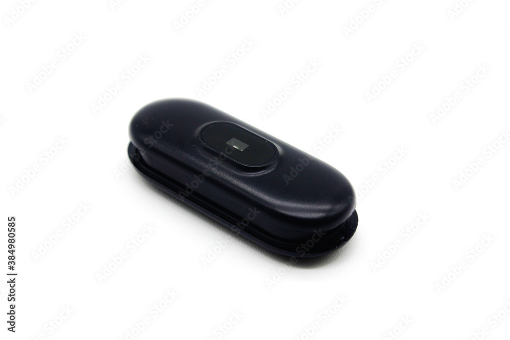 A picture of wireless camera on white background A picture of wireless camera on white background