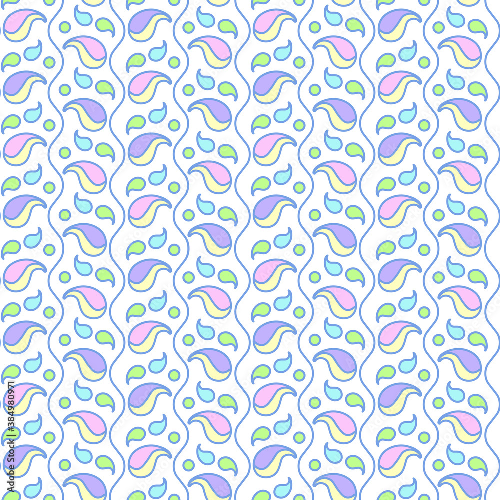 Floral exotic seamless pattern on white background. Heliconia wagneriana