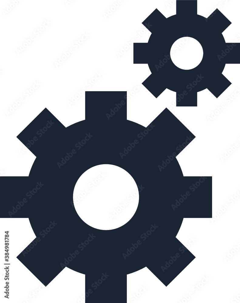 gear icon gear icon