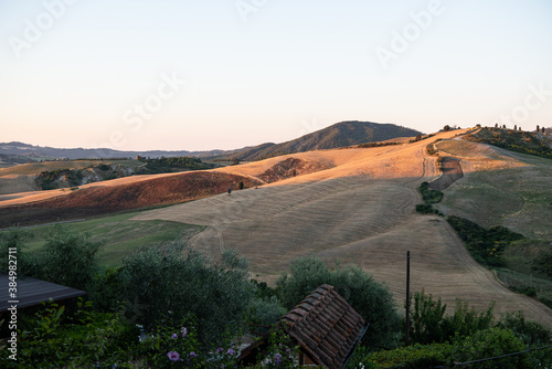 Toscana hill