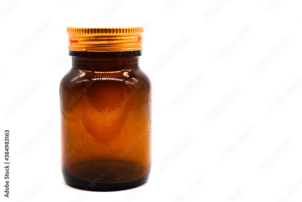 A picture of medicine with selective focus A picture of medicine with selective focus