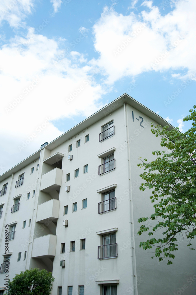 Obraz premium 団地