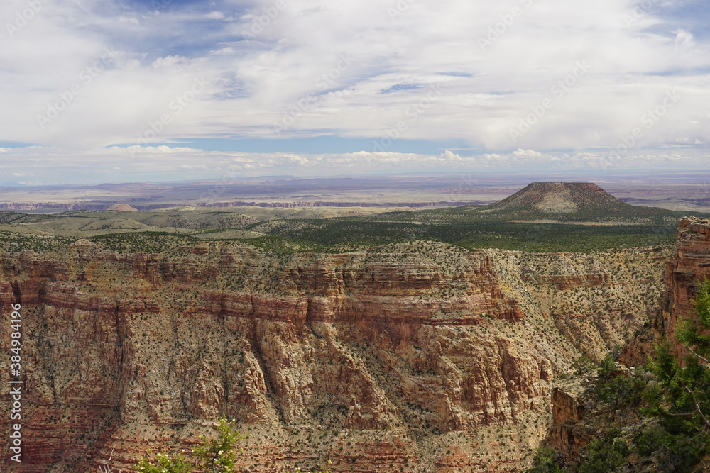 View of the Grand Canyon, Arizona