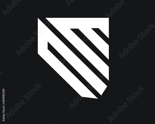 l & m, n & m and m & c logo designs