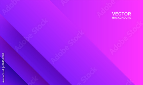 Abstract. Colorful geometric shape blue- purple overlap background. light and shadow. vector.