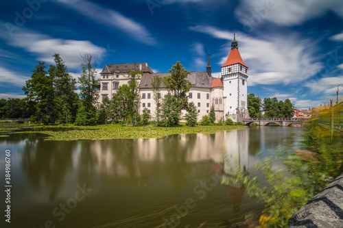 Renaissance chateau Blatna
