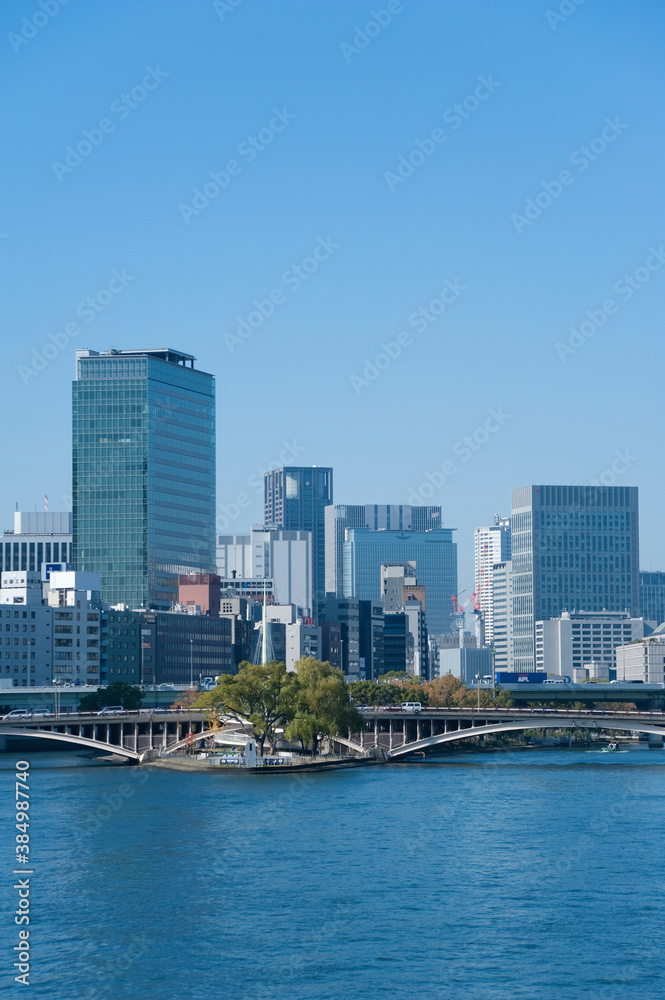 Obraz premium 水都大阪