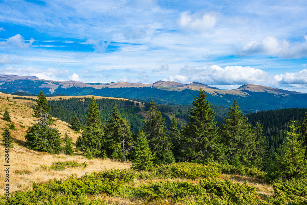 Obraz premium Bergwelt in Rumänien