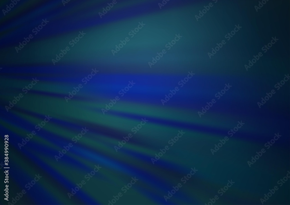 Dark BLUE vector backdrop with long lines. Dark BLUE vector backdrop with long lines.