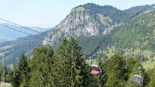 Hirschberg Bad Hindelang mit Sessellift