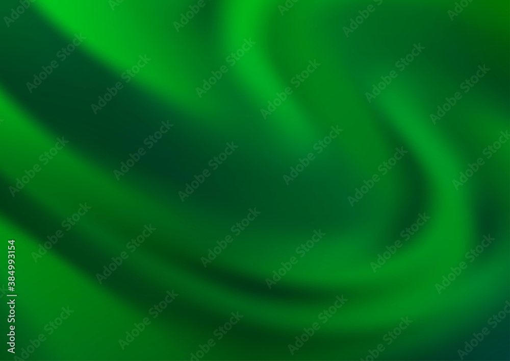 Light Green vector abstract template. Light Green vector abstract template.