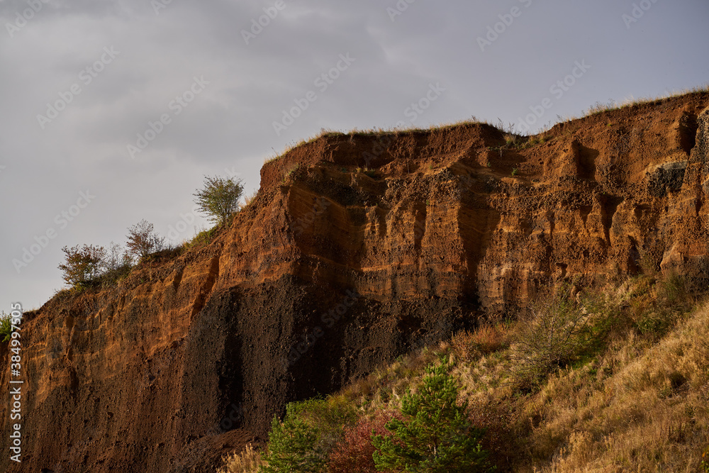 Caldera of an extinct volcano Caldera of an extinct volcano