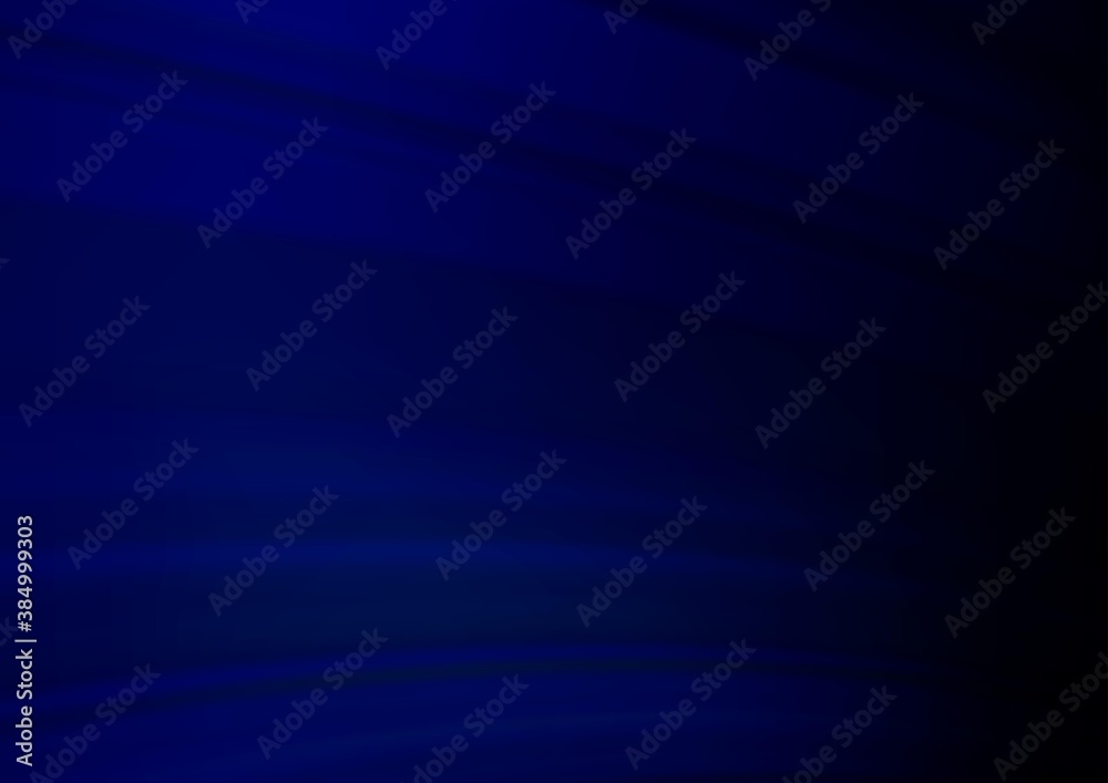 Dark BLUE vector abstract bright template.