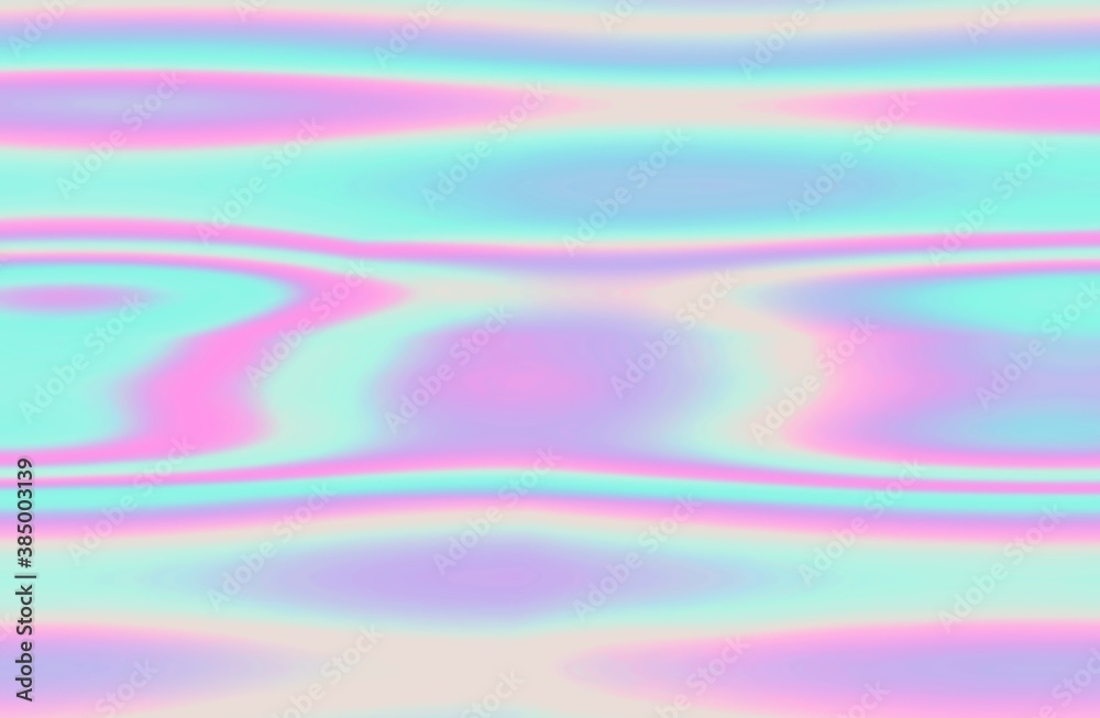 Holographic art illustration liquid abstract background Holographic art illustration liquid abstract background