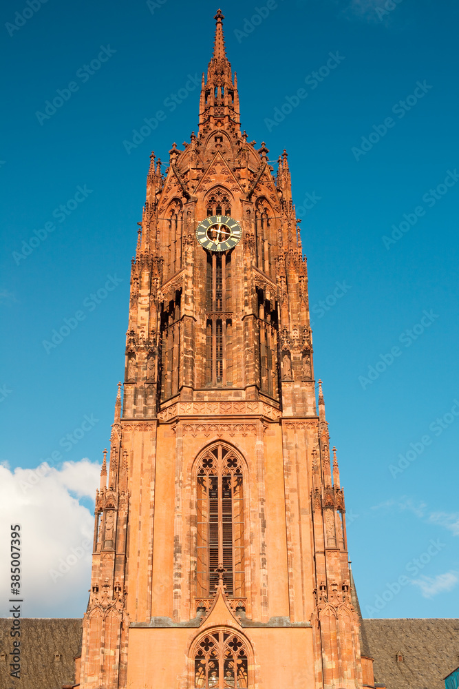 Fototapeta premium Saint Bartholomeus's Cathedral in Frankfurt