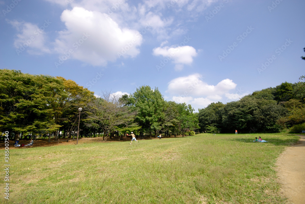 菅生緑地（神奈川県川崎市宮前区）