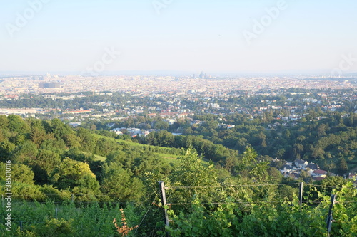 hügel stadt wien