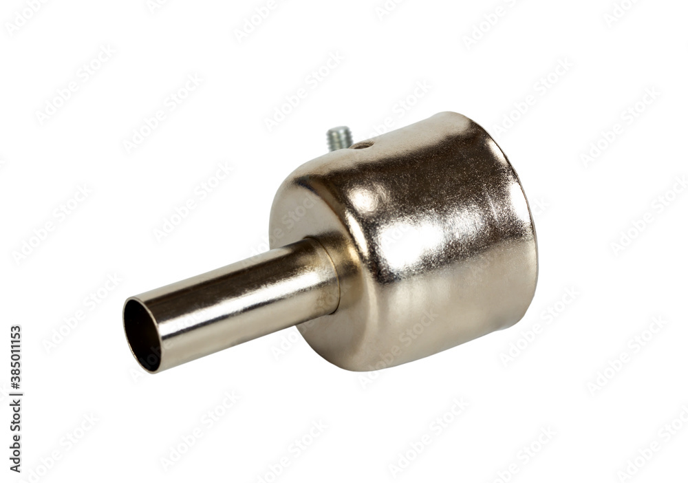 Soldering nozzle for hot air gun rework station. Soldering nozzle for hot air gun rework station.