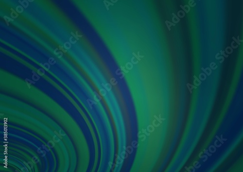 Dark BLUE vector blurred shine abstract pattern. © Dmitry