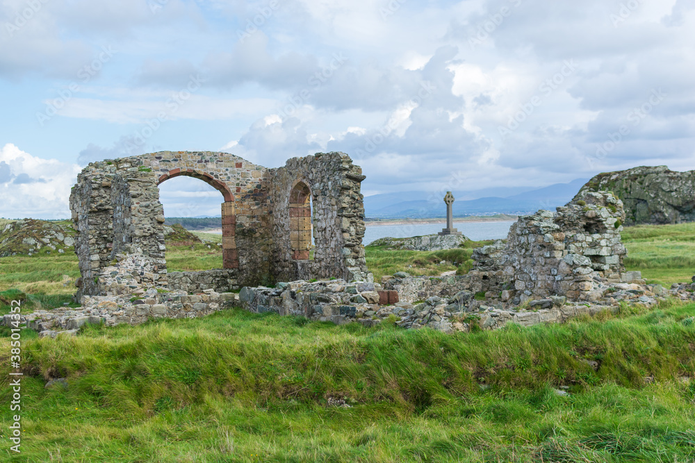 ruins of an castle